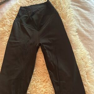Arie crossover flare pant